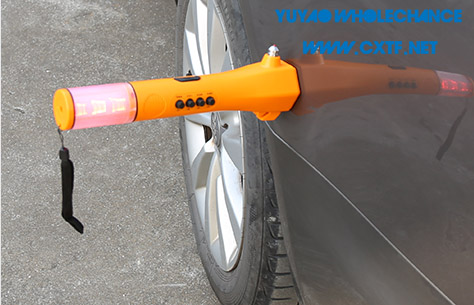 Rechargeable Multifunctional Acousto-optic Alarm Self Rescue Flashlight TL119CF beacon light