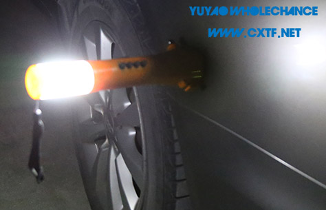 Rechargeable Multifunctional Acousto-optic Alarm Self Rescue Flashlight TL119CF work light