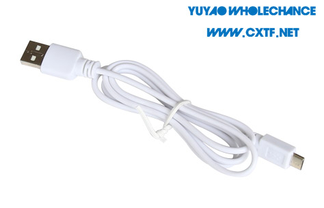 Rechargeable Multifunctional Acousto-optic Alarm Self Rescue Flashlight TL119CF USB cable